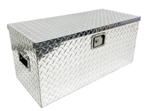 Large Lockable Aluminium Trailer Toolbox 810x372x370mm