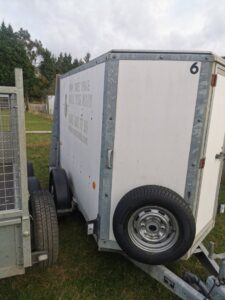 BV84 Box Trailer