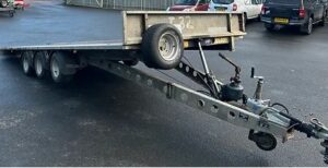 TB Tilt Bed Triaxle Trailer