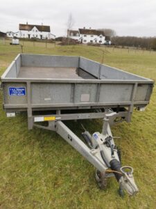 2006 LM126 Flatbed Trailer