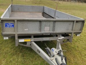 2006 LM126 Flatbed Trailer